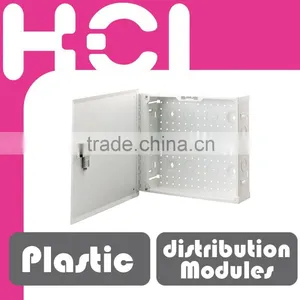 Plastic Electrical Wall-Mount Enclosure Box for Distribution Modules thumbnail-1