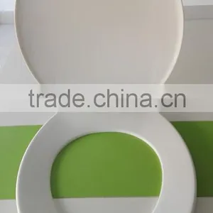 Round Normal Closing Bidet Toilet Seat Round Bemis Toilets Seat Cover thumbnail-5