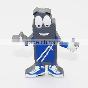 Cartoon Funny Usb Stick Usb2.0 Flash Memory Drive 1gb 2gb 4gb thumbnail-1
