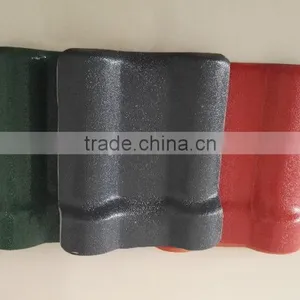 Spanish Style Resin Roof Tiles thumbnail-4