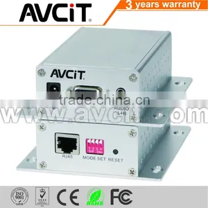 Signal Transmitter up to 150 m, Signal Extender, VGA Extender Over Twisted Pair Cable thumbnail-1