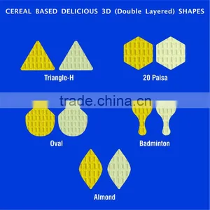 Good Flavor Noble Papad Cereal Based 3D Snack Pellets thumbnail-2