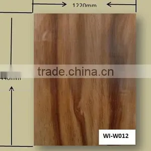 High Glossy Wooden Panels in Wood Grain Color for Wardrobe thumbnail-1