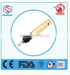 Rechargeable and Wireless Stamp Micro Needling Autamatic Meso Dermapen for Intraplan From Evesun Derma Meso Pen thumbnail-2