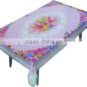 Transparent Printed PVC Tablecloth thumbnail-1