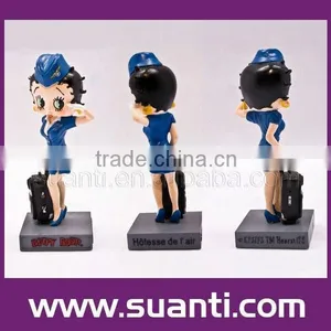Cute Sexy Decorative Betty Boop Figurines thumbnail-1
