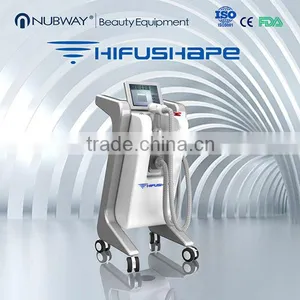 Skin Tightening New Design Hifu Slimming Forehead Wrinkle Removal Machine / Hifu Machine For Loose Weight 4MHZ thumbnail-2