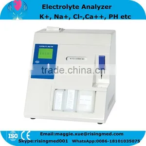 Cheap Price Automatic Electrolyte Analyzer REA-500 K+, Na+, Cl-, Ca++, PH With CE thumbnail-1