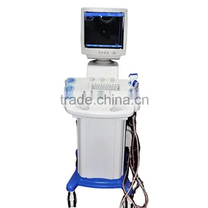 White+Bule Wholesale Medical Supplier Digital Ultrasound Machine for Pregnancy thumbnail-1