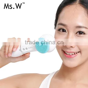 2 in 1 Electric Deep Pore Cleansing Brush / Sonic Massage Brush/shower Massage Brush thumbnail-3