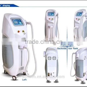 2000W Strong Power!! 808nm Diode Laser Hair Removal Machines / Alexandrite Laser 755nm Hair Removal Equipment thumbnail-1