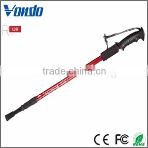 New Product 3 Sections Straight Shank Alpenstock Hiking Walking Sticks thumbnail-2