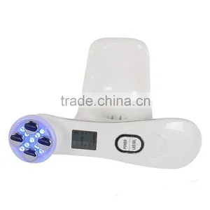 2016 New Personal Electrical Portable RF Radio Frequency Facial Care Machine for Beauty Salon Use thumbnail-4