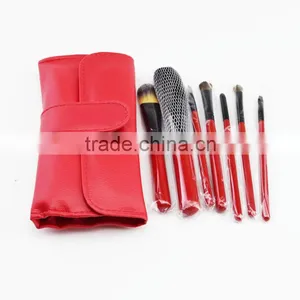 Pony Hair Free Sample 7pcs Makeup Brush Set thumbnail-3