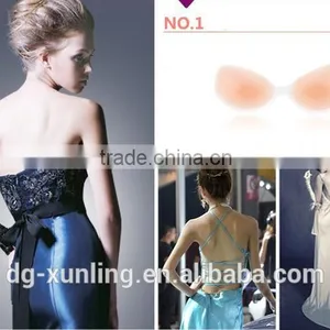 Charming Fashion Invisible Silicone Bra thumbnail-3
