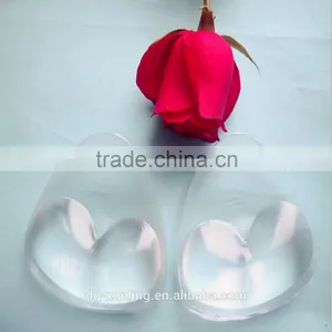 Silicone Bra Inserts/silicone Pads/silicone Breast Enhancer thumbnail-1
