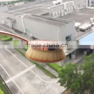 High Quality New Arrive Oval Tooth Brush Design Makeup Brush,10pcs Oval Brush Set thumbnail-5
