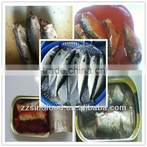 Canned Fish Manufacturer Canned Sardines thumbnail-1
