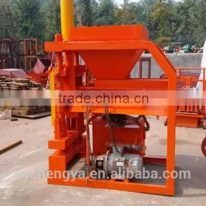 Great Price High Efficiency Model SY1-10 Fully Automatic Interlocking Brick Making Machine thumbnail-3