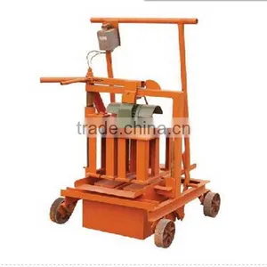 QMR2-45 Used Concrete Block Making Machine thumbnail-1