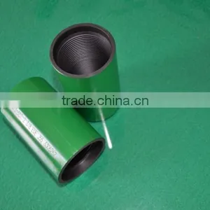 API 5CT 2 3/8" EUE J55 Tubing Coupling for Oilfield thumbnail-1
