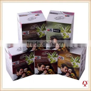 Hair Colour Cream, Salon Use Permanent or Temporary Hair Color thumbnail-2