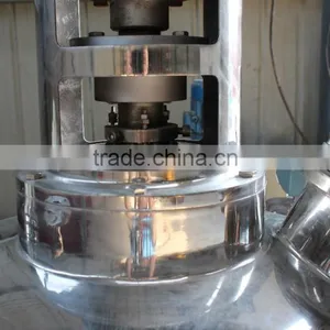 Model Double Jacketed Rotating Glass Reactor Glass Line Reactor Kettle thumbnail-3