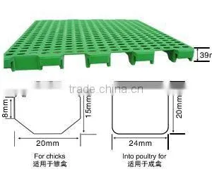 Whole Poultry Plastic Floor for Duck Farming thumbnail-2