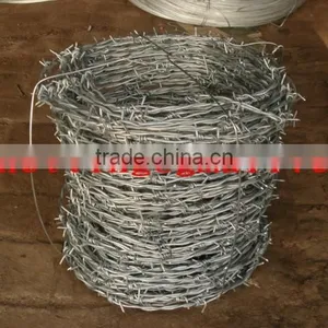 PVC BWG11#-20# Barbed Security Wires Direct Professional Manufacture thumbnail-3