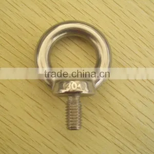 Stainless Steel DIN580 Eye Bolt and DIN582 Eye Nut Marine Hardware Factory thumbnail-1