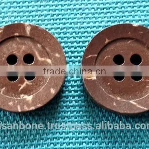 Coconut Shell Button thumbnail-2