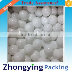 8cm White Plastic Pit Ball, Plastic Ball Pit Balls thumbnail-1