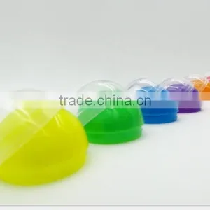 High Quality Plastic Transparent Xmas Ball (Colorful Transparent) thumbnail-2