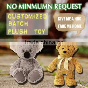 Hot Sale Naughty Bear Plush Toy for Kids thumbnail-3