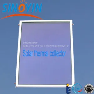 High Efficiency Solar Thermal Collector of White Frame,2.15sqm thumbnail-3