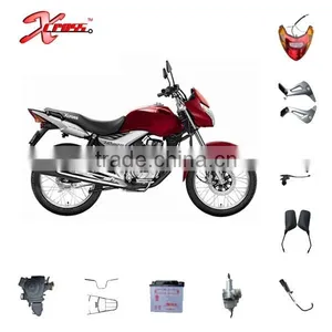 Titan 125 Titan 150 Motorcycles Parts Body Covers and Other Parts Spocket Chain Main Stand Turn Light Wheels Handle Bar thumbnail-1