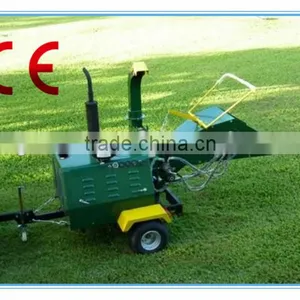 40HP Diesel Engine Wood Chipper/shredder, CE Certificate, Auto Hydraulic Feed thumbnail-1