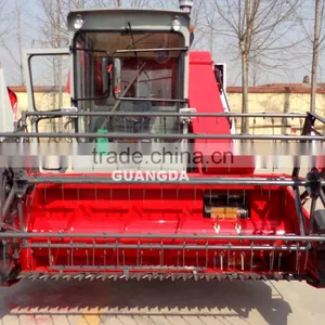 65hp Self Propelled Wheat Harvester for Sale thumbnail-1