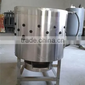 Stainless Steel Chicken Paws Peeling Machine/automatic Chicken Feet Peeler for Sale thumbnail-3