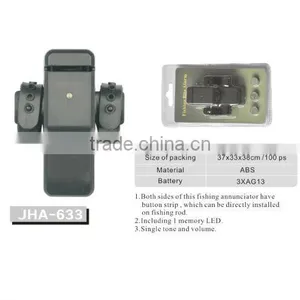 Waterproof LED Carp Fishing Bite Alarms JHA-633 thumbnail-1