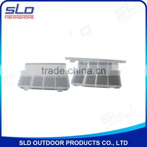 PLASTIC FISHING TACKLE ACCESSORIES BOX WITH COMPARTMENT thumbnail-1