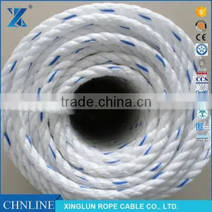3 Strands Plastic PP Twisted Packing Rope 10MM thumbnail-1