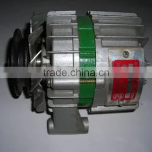 Jinma Tractor Yangdong Y380 & Y385, Laidong LL380 & KM385, Jiangsu TY395, and Lijia SL3105 Engines Alternator 2JF200/ F121A thumbnail-1