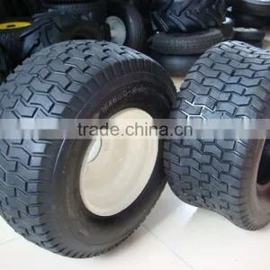 18x9.50-8 Tubeless Lawnmower Tire Garden Tire Wheel Lawn Tractor Golf Cart go Kart thumbnail-1