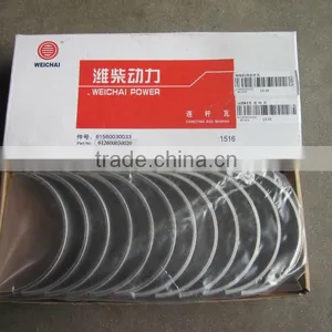Weichai Diesel Engine Conecting Rod Bearing 612600030020 Original Weichai Parts thumbnail-1