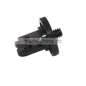 Monopod Tripod Mount Adapter With 1/4" Thread for GoPROs Action Cameras thumbnail-1