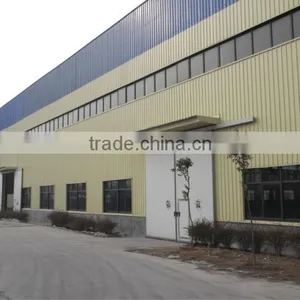 Light Design Steel Structure Office With Workshop thumbnail-2