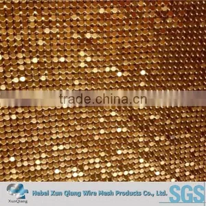 Metal Drapery,decorative Wire Mesh,fashion Metal Mesh Curtain thumbnail-1