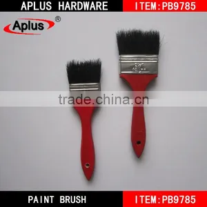 Wholesale Wall Paint Brush China Supplier Soft Bristles Wooden Paint Brush Set Hardware Tool Set thumbnail-1