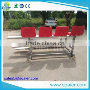 Sgaier Protable Aluminum Bleachers for Stadium ,metal Bleacher Seating thumbnail-4